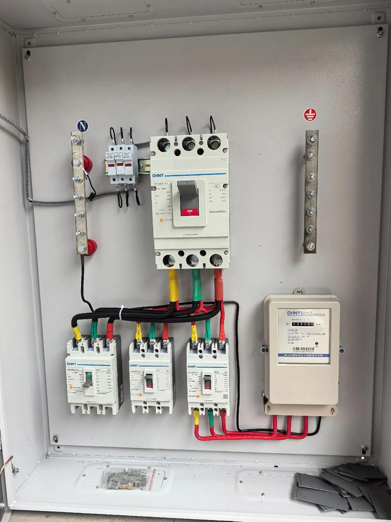 三级配电箱如何接线?