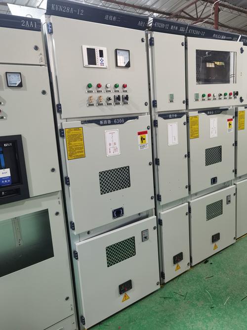 高压柜合闸操作顺序是?